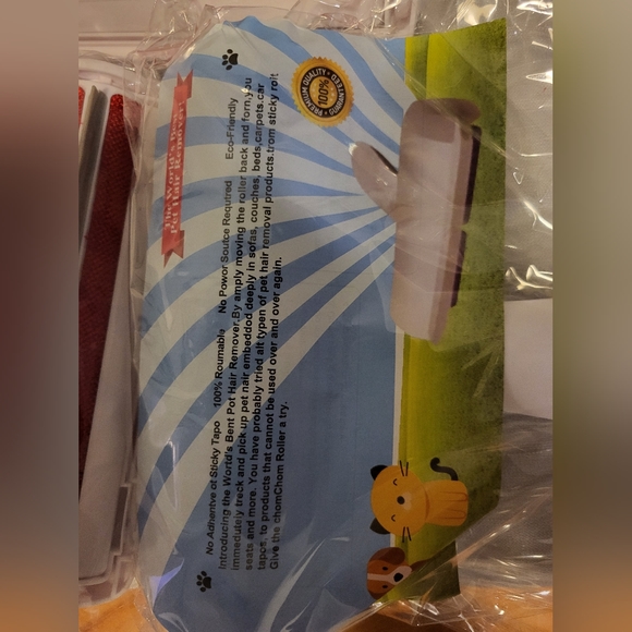 3 Pets Hair Remover Roller Dog and Cat Lint Remover, Two-Sided Brush Lint Roller - Picture 4 of 5